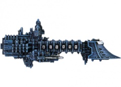 Battlefleet Gothic: Dauntless Class Light Cruiser (Torpedo)